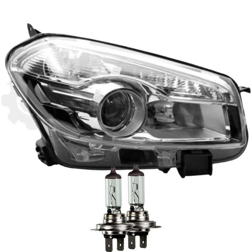 Faro alogeno destro per - alogeno, nissan