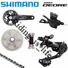 Nuovo gruppo MTB Shimano Deore