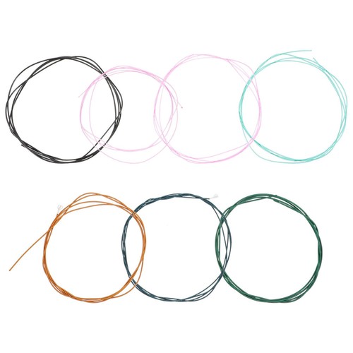 Pcs corde chitarra colorate - pcs,