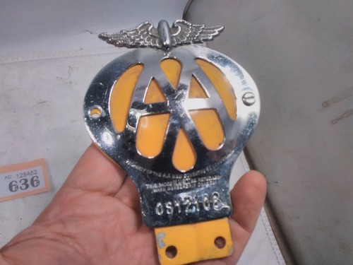 Badge car grill - badge,