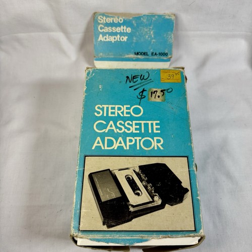 Adattatore cassetta stereo