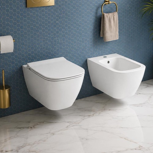 Sanitari sospesi ideal - sospesi,