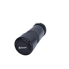 Nikon 200 mm f/4 Micro-NIKKOR AIS obiettivo messa a fuoco manuale {52} con cappuccio integrato