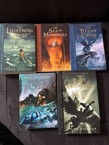 Percy jackson and the - percy,