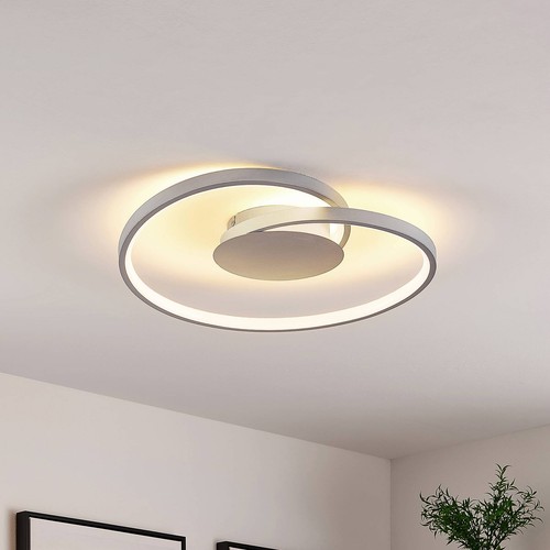Lucande plafoniera led enesa - led, 'enesa'