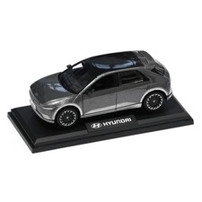 Modellino auto originale Hyundai IONIQ 5 1:38 miniatura cyber grigio GIG70AZ110GY