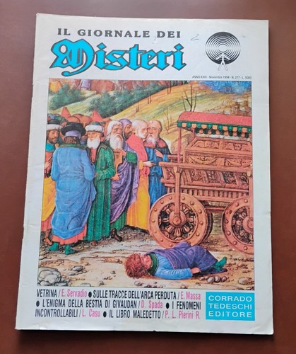 Giornale dei misteri 277 - giornale, n.277
