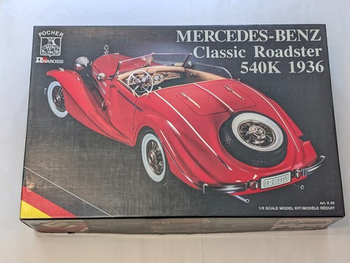 Pocher k85 mercedes benz - 1/8,