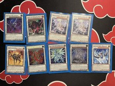 Deck Drago bianco Occhi Blu yu