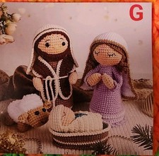 NUOVO SET 5 KIT PRESEPE