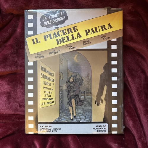 Piacere della paura - della,