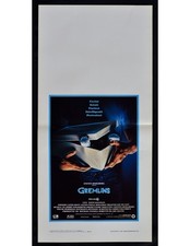 locandina GREMLINS Steven Spielberg Joe Dante mogwai zach callighan phoebe B334