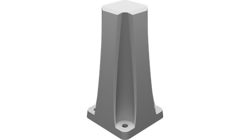 Prolunga piede gamba 10cm - gamba, per
