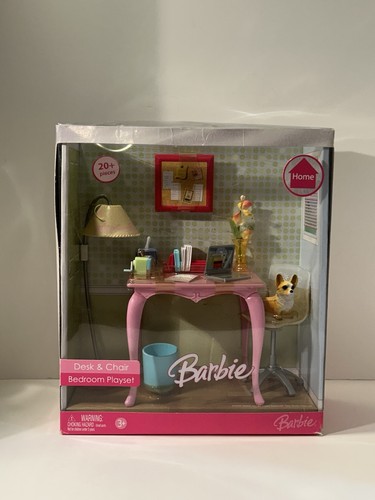 Barbie scrivania sedia - barbie, e