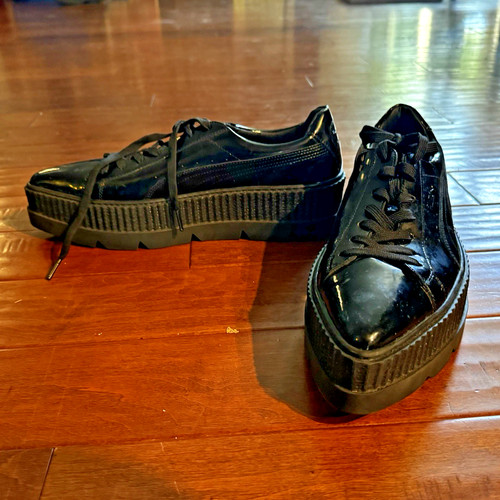 Fenty puma rihanna black - x,