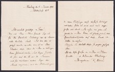 Robert Münzel Philologe Bibliothekar Bonn Lettera Autografo Scrittura Mano 1910