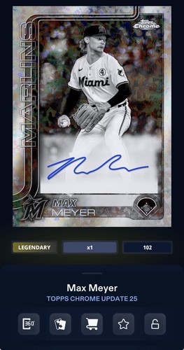 Digital topps bunt - digital, max