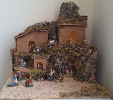 Presepe Artigianale 50x42x46