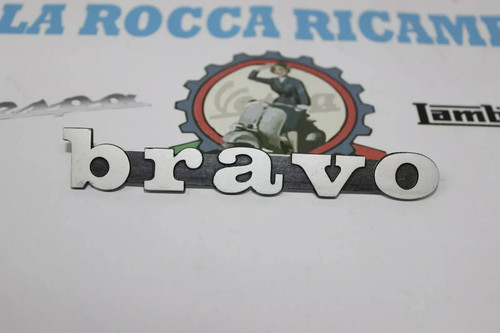 Scritta targhetta bravo - scritta, "bravo"