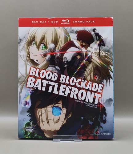 Blood blockade battlefront - blood,