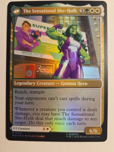 Mtg marvel super heroes 18 - marvel,