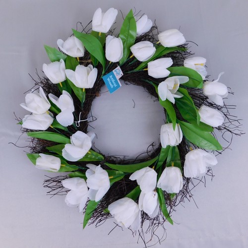 Ghirlanda porta tulipano - ghirlanda,