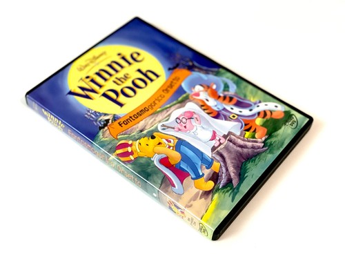 Dvd disney winnie the - disney,