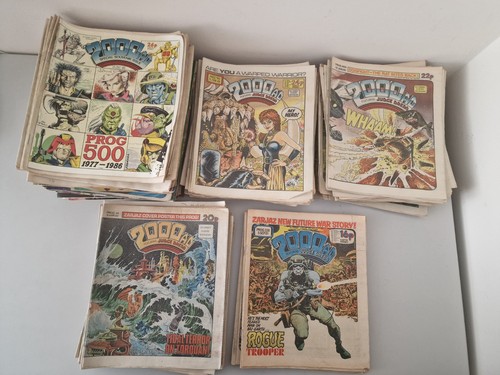 2000ad prog huge bundle - prog,