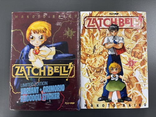 Manga zatch bell variant - zatch, 1