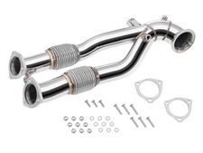Downpipe in acciaio inox
