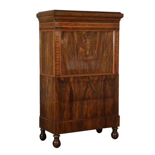 Mobile secretaire antico - secretaire,