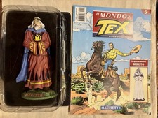 il MONDO di TEX collezione Hachette n 5 Mefisto nuovo con fascicolo