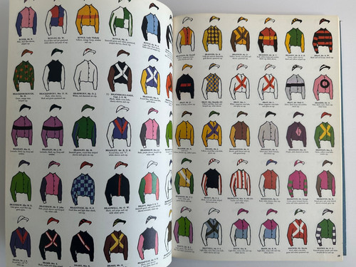 Benson hedges book of racing - benson,