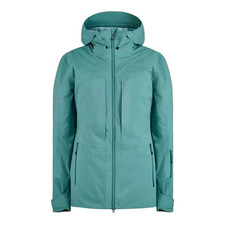 Giacca da sci donna Black Crows Ferus cappotto verde meccanico taglia XS small