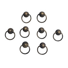 Set pomelli maniglie anello - pomelli,