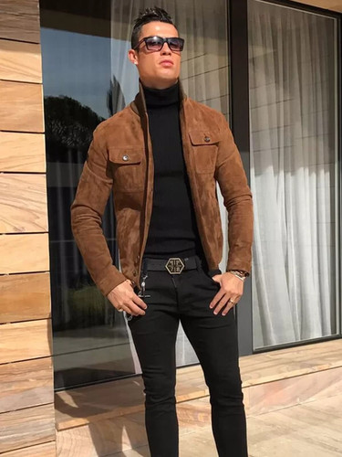 Giacca camionista uomo vera