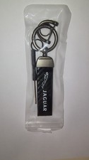 Portachiavi Auto Logo JAGUAR, fibra di Carbonio.