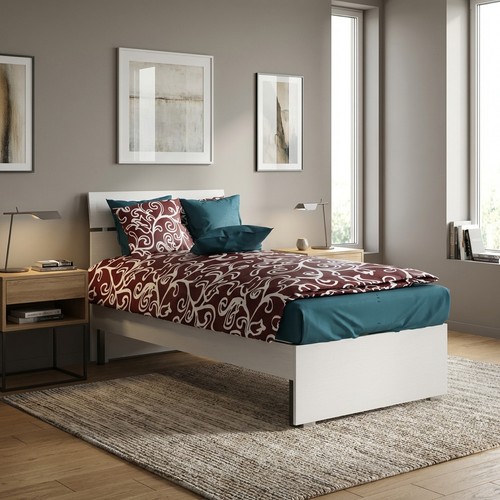 Letto una piazza - una,