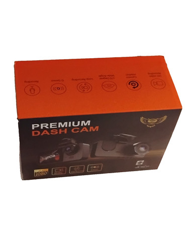 Premium dash cam - premium, hd