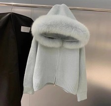 Giacca con cappuccio vera