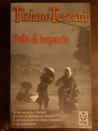 Terzani pelle leopardo tea - di,