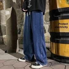 Jeans uomo denim skater taglia