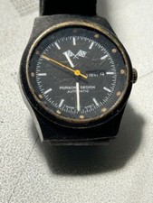 Orfina Porsche design automatico nero anni 70 vintage donna