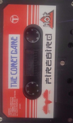 The comet game c64 - game,