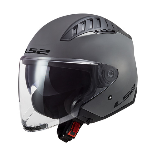 Casco jet doppia visiera ls2 - casco,