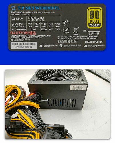 Alimentatore mining bitcoin - alimentatore, pc