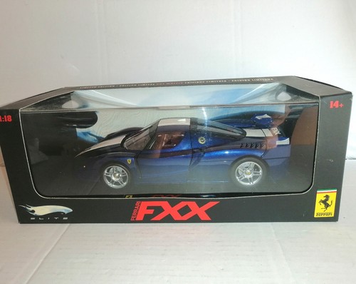 Ferrari fxx hotwheels elite - hotwheels,