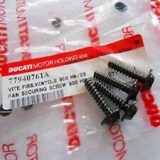 6X VITE FISSAGGIO VENTOLE ORIGINALE DUCATI 749 R 999 R S4RS  77940761A