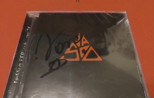 Vasco rossi autografato - cd,