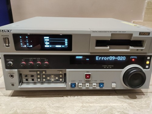 Sony dsr1800p - sony,